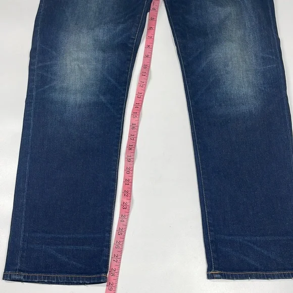Sold✨American Eagle Next Level Flex Slim Straight Men's Jeans Size 33 - Picture 7 of 7